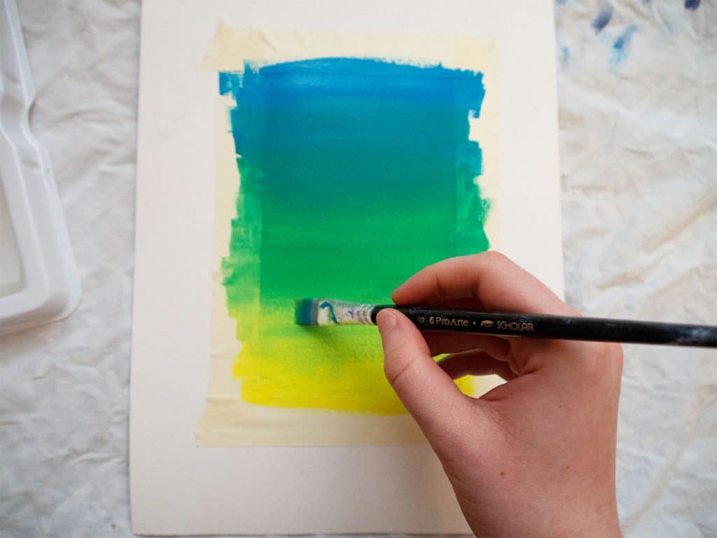 파스텔 그림